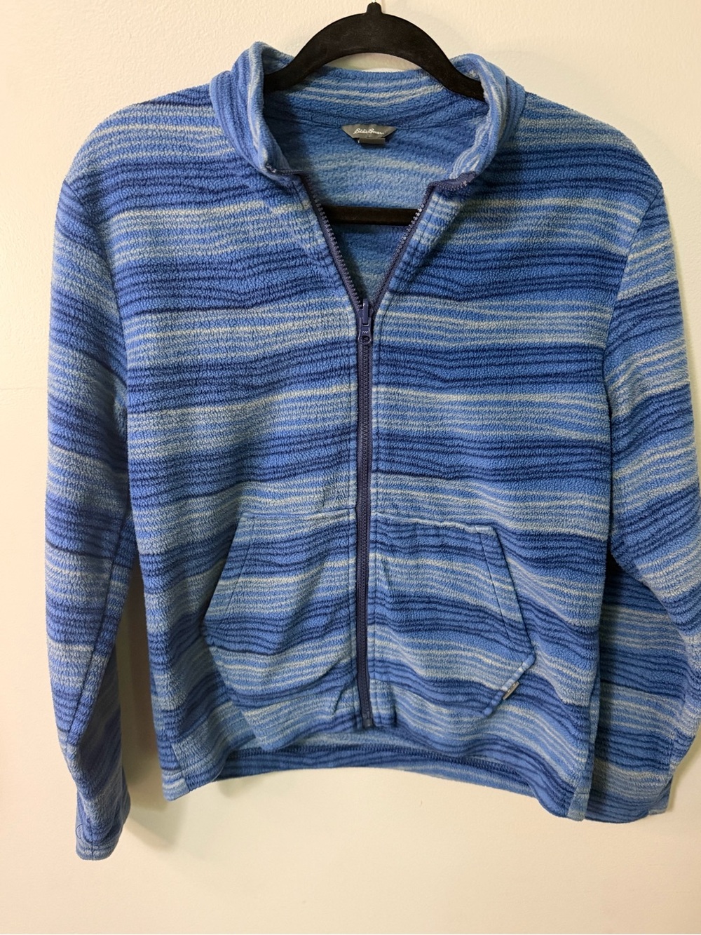 Kids blue Eddie Bauer Fleece Jacket